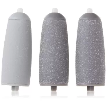 Finishing Touch Flawless Pedi Replacement Heads for Pedicures, 3 Piece Attachment Set