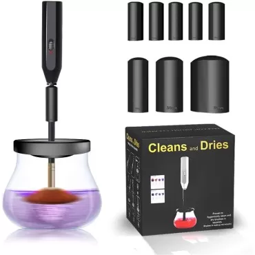 Makeup Brush Cleaner Dryer Machine Is Time Saving ...