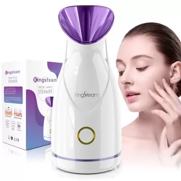 Nano Ionic Facial Steamer, Professional Facial Ste...