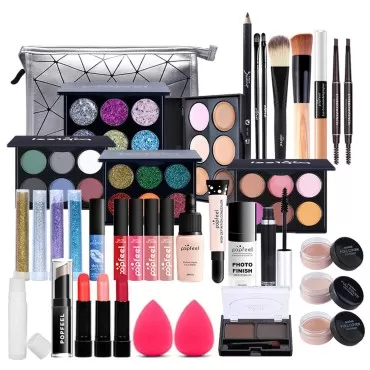 Joyeee All-in-One Makeup Gift Set Travel Makeup Ki...