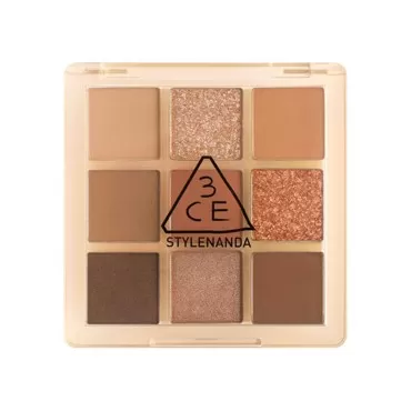 3CE Multi Eye Color Palette Clear Warm & Cool #But...