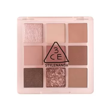 3CE Multi Eye Color Palette Clear Warm & Cool #Som...