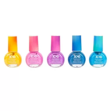 3C4G THREE CHEERS FOR GIRLS - Color Changing Nail ...