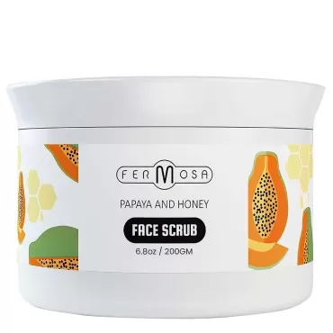 Fermosa Papaya & Honey Facial Scrub - 6.8oz/200g