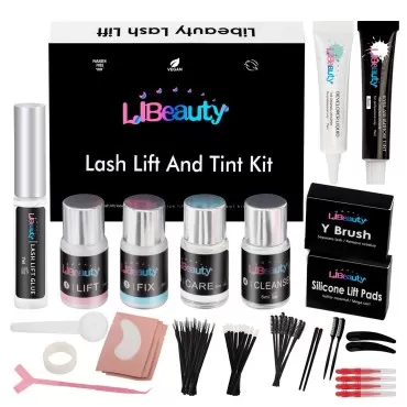 Libeauty Eyelash Lift and Color Kit Brow Laminatio...