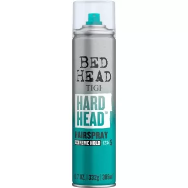 Bed Head by TIGI Hard Head Hairspray for Extra Str...