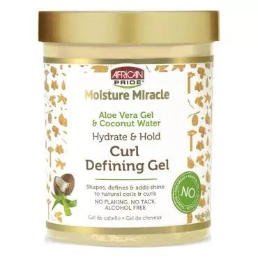 African Pride Moisture Miracle Hydrate & Hold Curl...