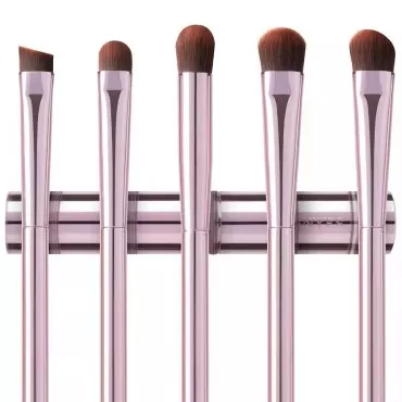 Eyeshadow Brushes,5pcs Eye Makeup Brush Set with E...