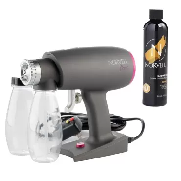 Oasis Spray Tan Machine Kit Bundled with Norvell C...
