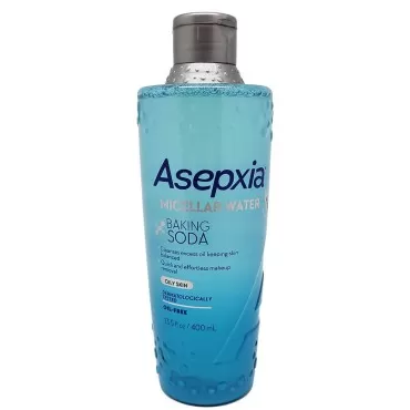 Asepxia Baking Soda Micellar Water Cleanser & Make...