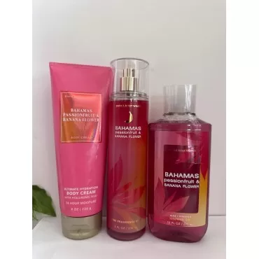 Bath and Body Works Bahamas Passionfruit & Banana ...