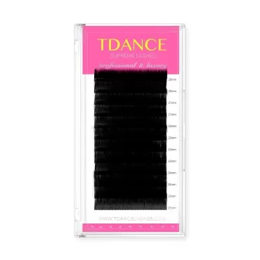 TDANCE Premium DD Curl 0.18mm Thickness Semi Perma...