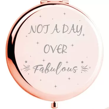 ZOORON Funny Gifts for Women I 'Not a Day Over Fab...