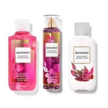 Bath & Body Works Bahamas Passionfruit & Banana Fl...