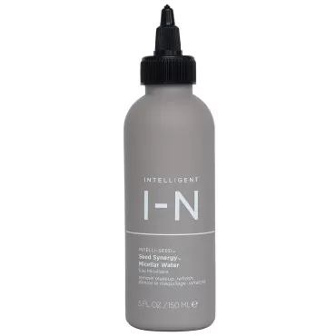 Intelligent Nutrients Seed Synergy Micellar-Water - Antioxidant-rich Makeup Remover & Cleanser (5 oz)
