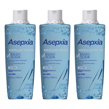 Asepxia Baking Soda Micellar Water Cleanser & Make...