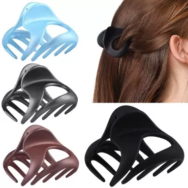 Crownguide Matte Hair Claw Jaw Clips for Women Gir...