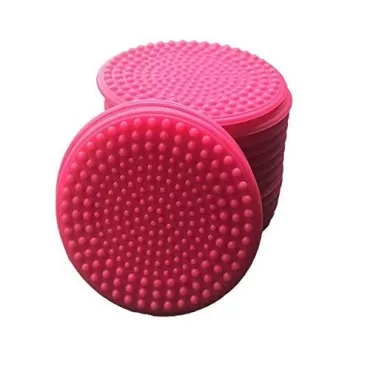 JQYXSS 5PCS Makeup Brush Cleaning Mat Portable Was...