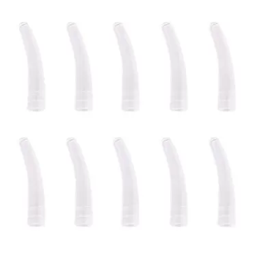 ccHuDE 100 Pcs Clear Tweezer Point Protectors Cap ...