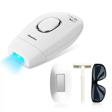 IPL Hair Removal, Laser Permanent Hair Removal for Women and Men FDA Cleared At-Home Hair Removal Device for Facial Legs Arms Whole Body