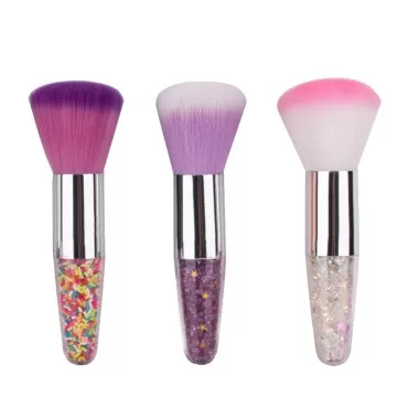 Beautifultracy 3 Pieces Nail Brushes Remove Dust P...