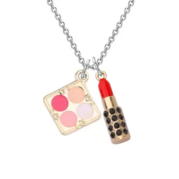 WSNANG Lipstick 3D Earrings Estheticians Gift Make...
