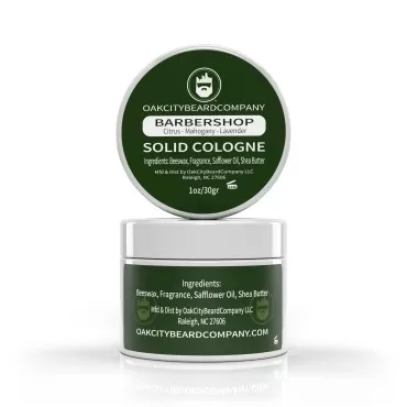 Oak City Beard Company - BarberShop - Solid Cologn...