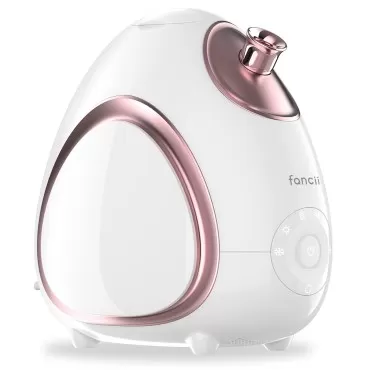 Fancii Nano Ionic Facial Steamer Hot & Cool with A...