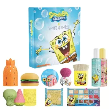 Wet n Wild Squarepants Makeup Collection Makeup Br...