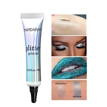 AKARY Mini Body Face Lip Eye Makeup Glitter Primer...