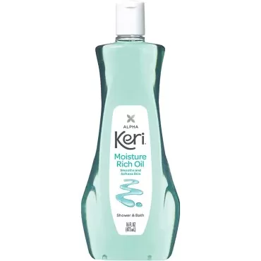 Keri Moisturizing Shower and Bath Oil, 16 Fl Oz...