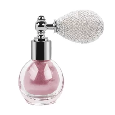 Harapu Glitter Powder Makeup Spray, Gloss Powder Spray for Face and Body, Attention Seeker (Ultra Violet)