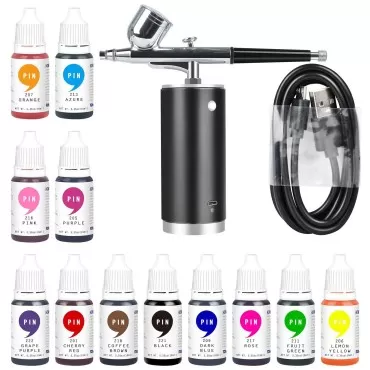 Cordless Airbrush, Airbrush Kit,Portable Handheld ...