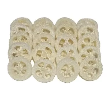 2cm Natural Loofah Cuts Loofah Slices for Soap Mak...