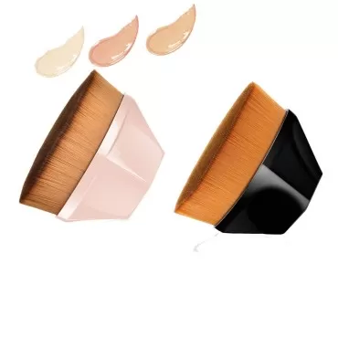 2PC Foundation Makeup Brush, Kabuki Magic Face Mom...