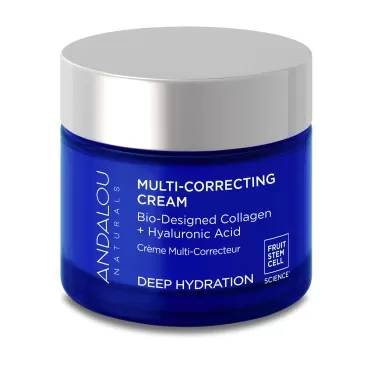 Andalou Naturals Deep Hydration Multi Correcting C...