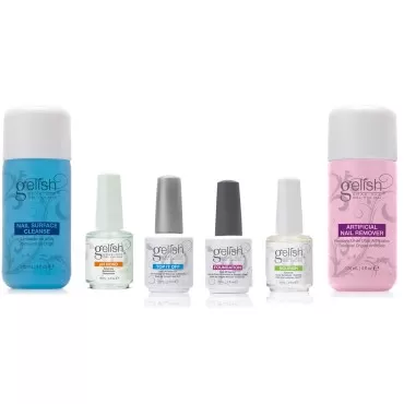 Gelish Full Size Gel Nail Polish Soak Off Remover ...