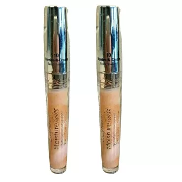 Pack of 2 Sally Hansen Moisture Twist 2-in-1 Primer + Color, Berries-N-Cream 10