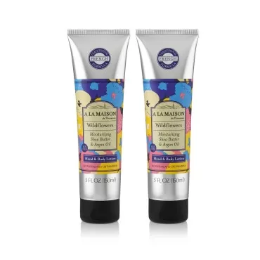 A LA MAISON Wildflowers Lotion for Dry Skin - Natu...