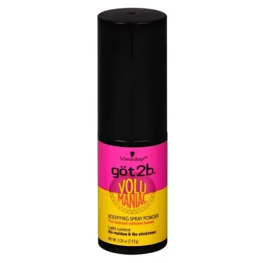 Got 2B Volumaniac Bodifying Spray Powder 0.28 Ounce (Pack of 6)