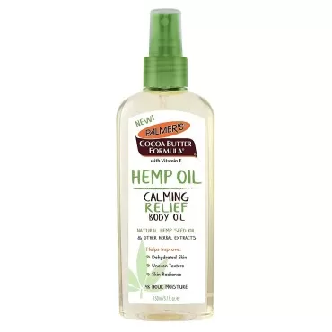 Palmers Cocoa Butter Hemp Oil Body Oil 5.1 Ounce (150ml) (Pack of 3)