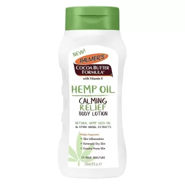 Palmers Cocoa Butter Hemp Oil Body Lotion 8 Ounce (235ml) (Pack of 2)