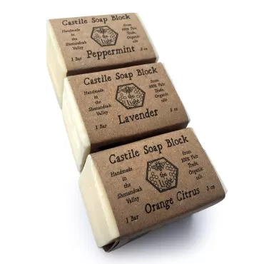 Bee The Light Pure Castile Bar Soap - Choose from ...