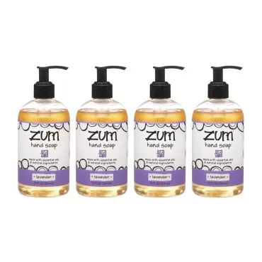 Zum Hand Soap - Lavender - 12 fl oz (4 Pack)...