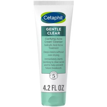 Cetaphil Acne Face Wash, Gentle Clear Clarifying A...