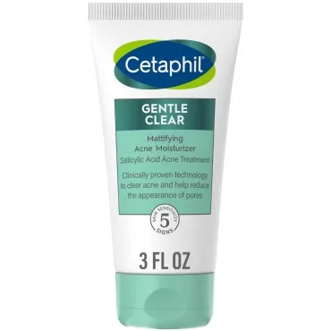 Cetaphil Face Moisturizer, Gentle Clear Mattifying...