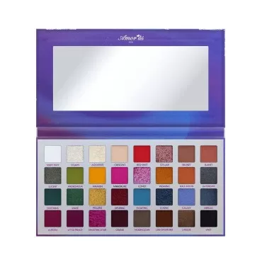 Amor us Cosmic Dream 32 Shade Pressed Pigment Pale...