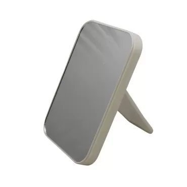 Dependable Industries inc. Essentials Vanity Mirror with Stand - Makeup Mirror White 8.5