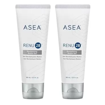 ASEA Renu 28 Revitalizing Redox Gel - 2 Pack...