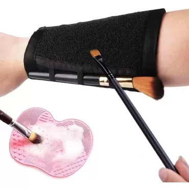 Bling Toman Cosmetic Brush Switch Armband Cleaner ...